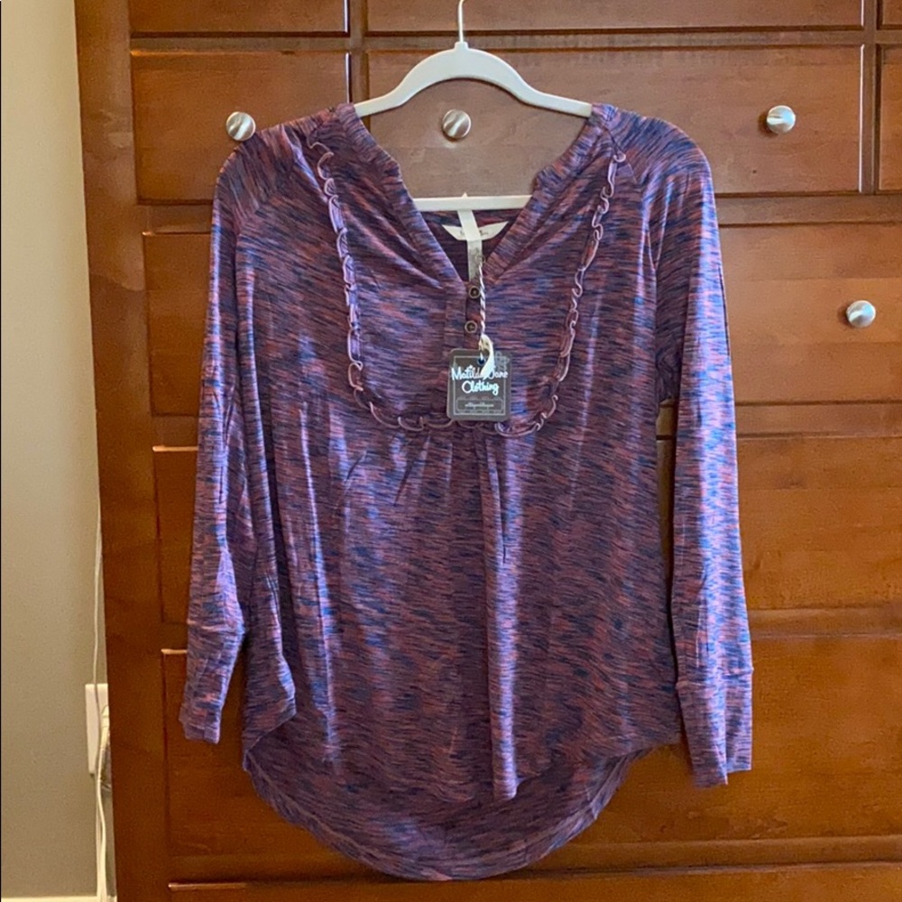 MJ Adult top brand new size S